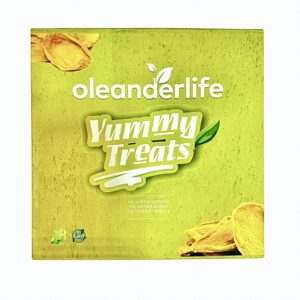Oleanderlife Yummy Treats gift box of freeze-dried snacks