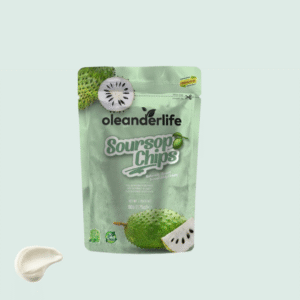 Freeze-Dried Soursop Chips